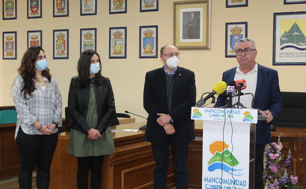 Acto de presentación de la iniciativa en la Mancomunidad Oriental. 