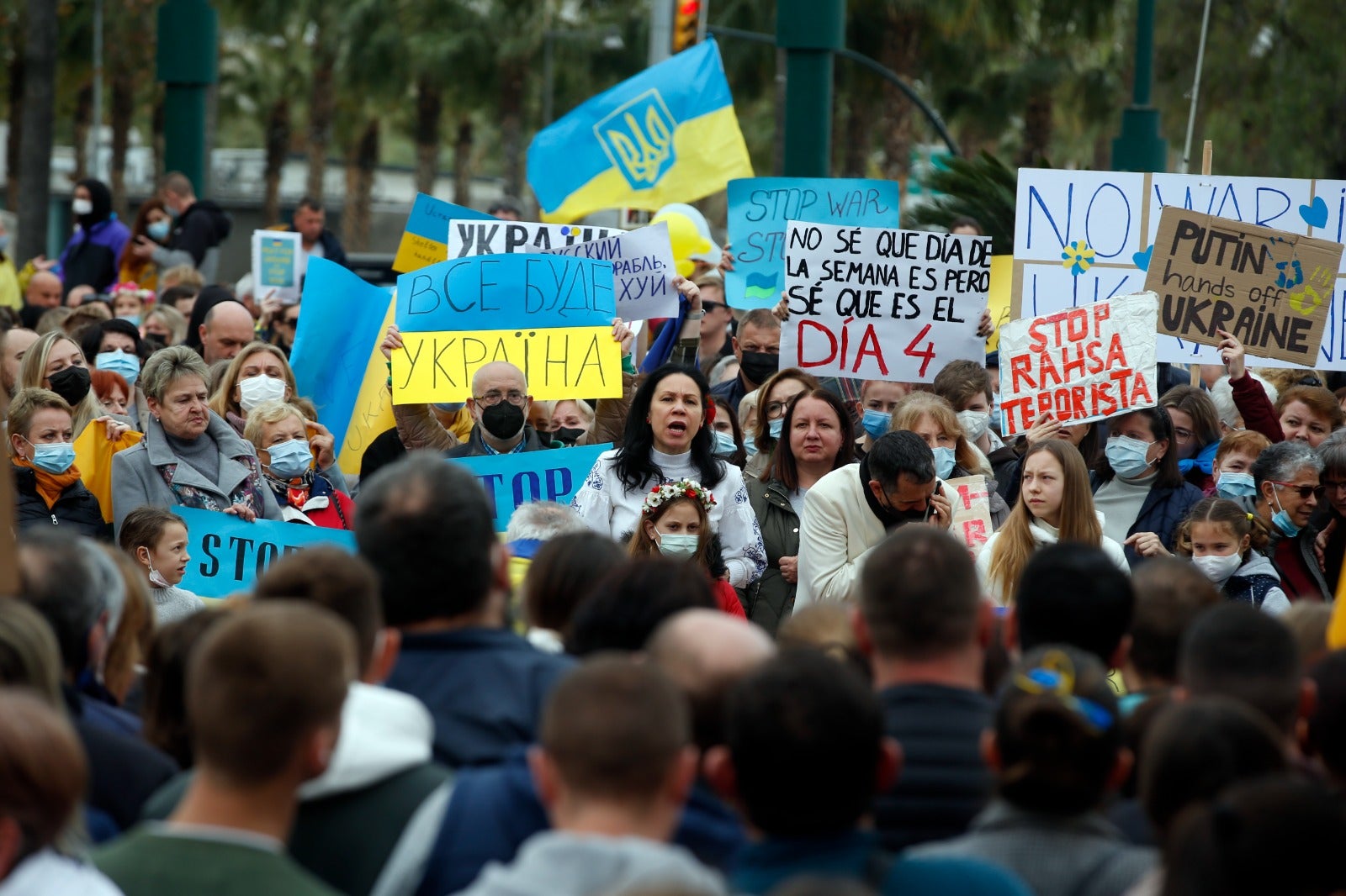 Piden a la comunidad internacional que frene los ataques de Putin