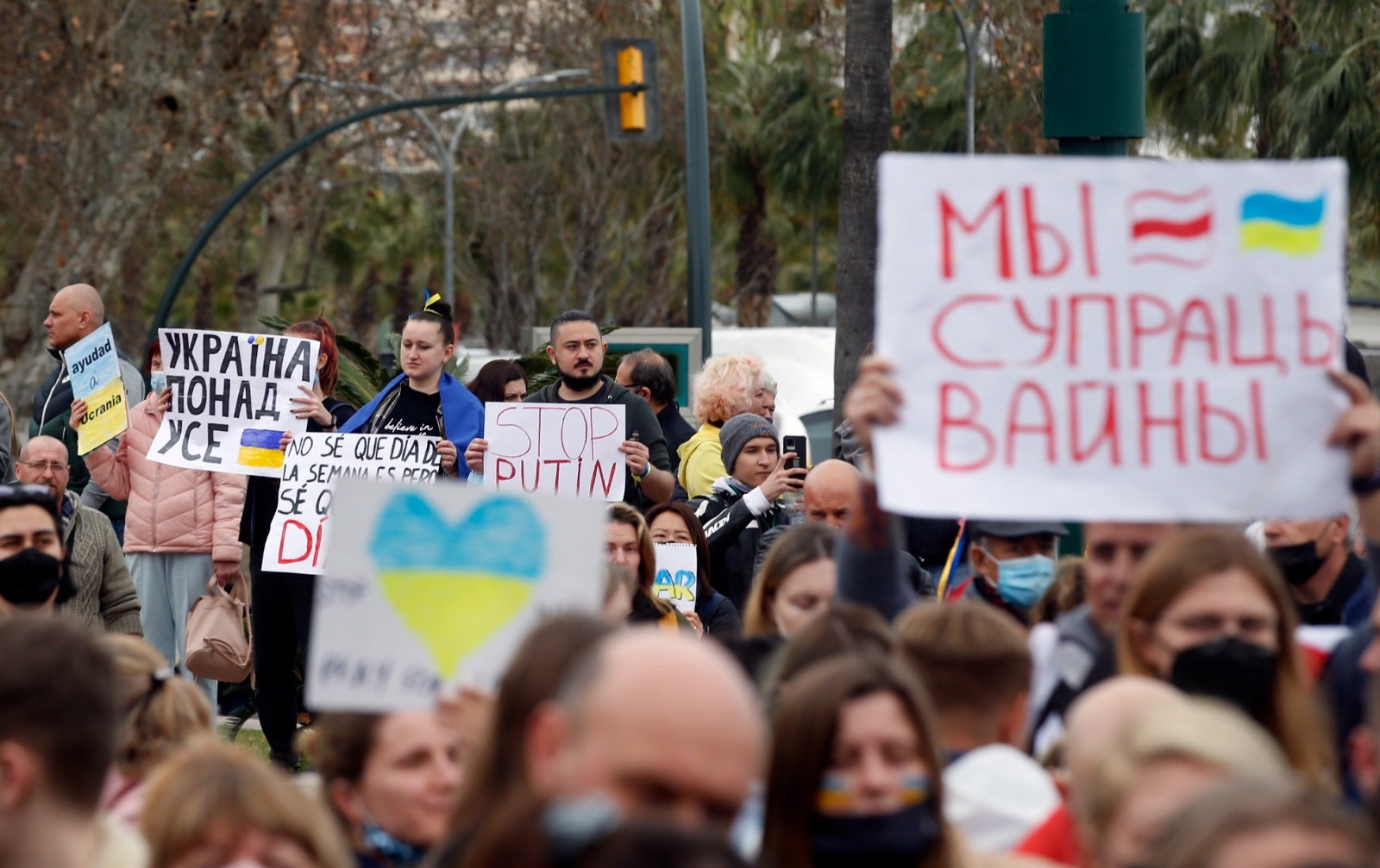 Piden a la comunidad internacional que frene los ataques de Putin