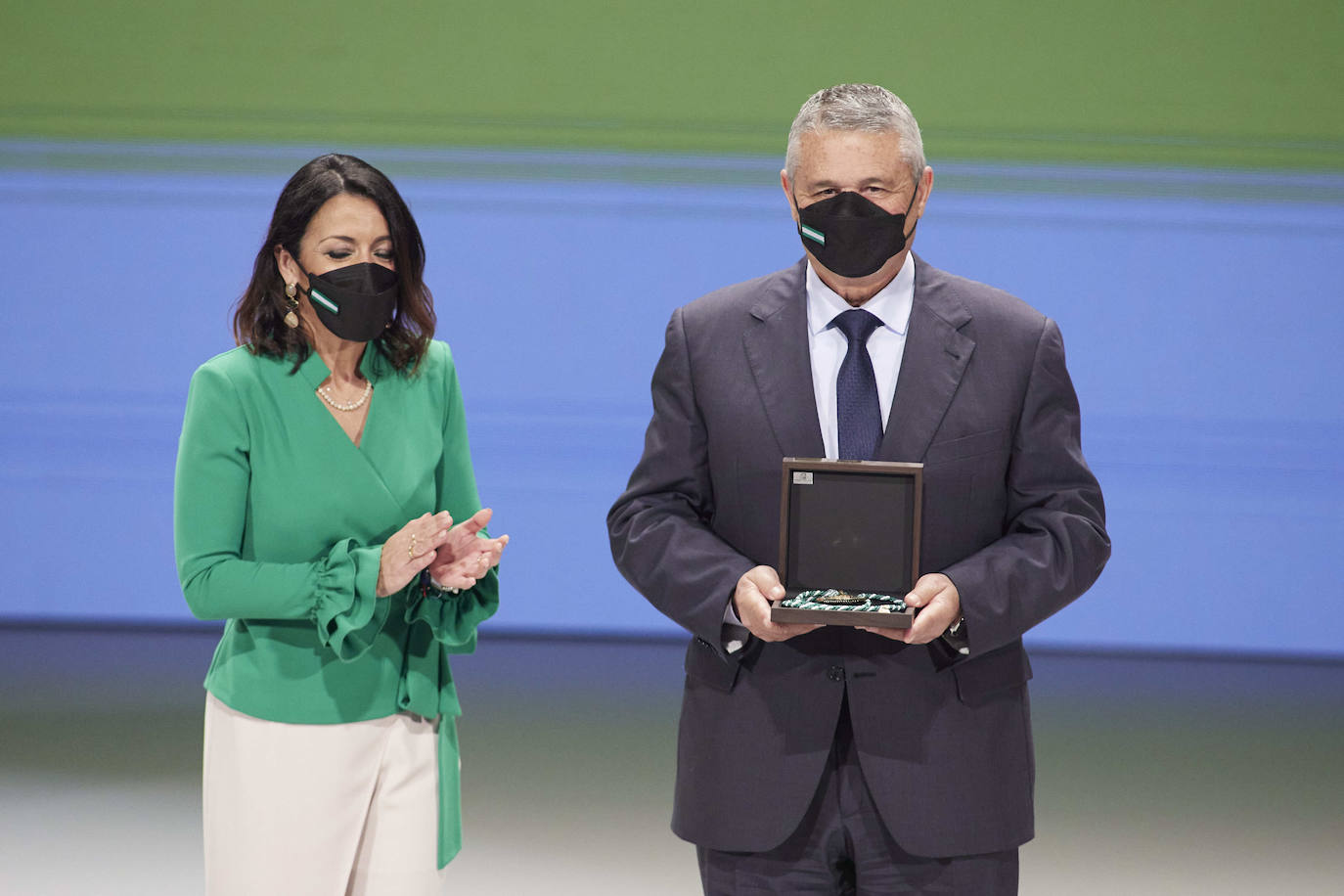 Fotos: Entrega de las medallas de Andalucía 2022 y el nombramiento de Hijo Predilecto