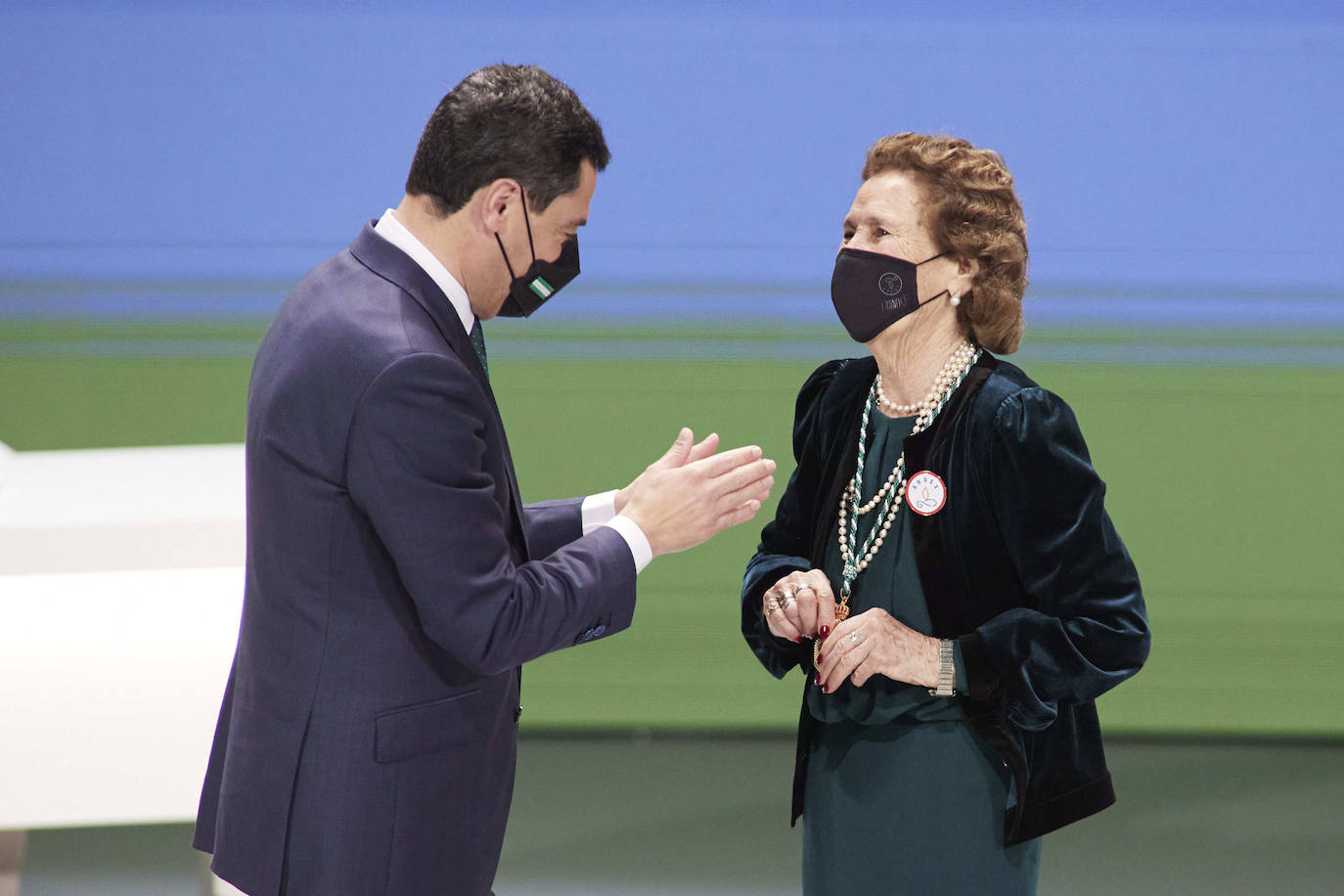 Fotos: Entrega de las medallas de Andalucía 2022 y el nombramiento de Hijo Predilecto