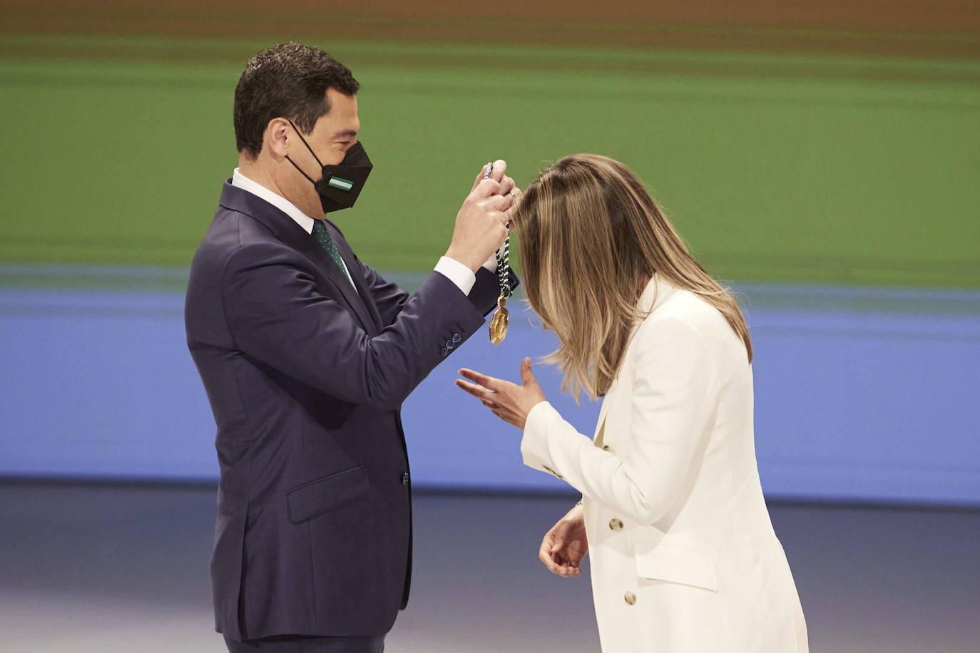 Fotos: Entrega de las medallas de Andalucía 2022 y el nombramiento de Hijo Predilecto