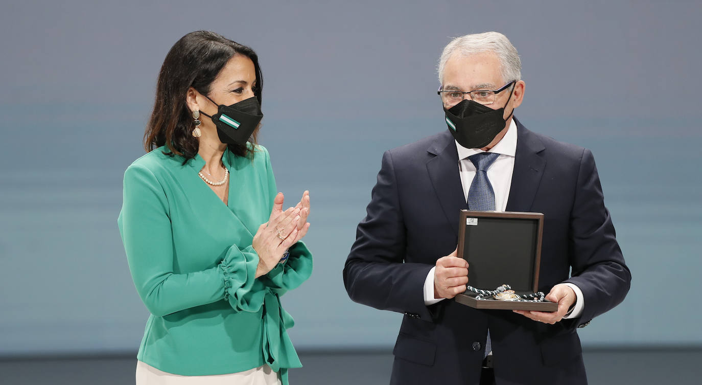 Fotos: Entrega de las medallas de Andalucía 2022 y el nombramiento de Hijo Predilecto