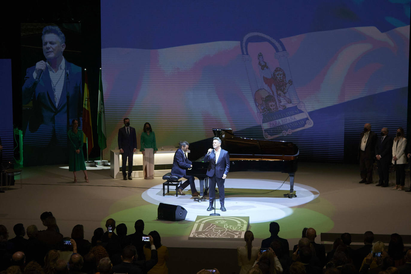 Fotos: Entrega de las medallas de Andalucía 2022 y el nombramiento de Hijo Predilecto