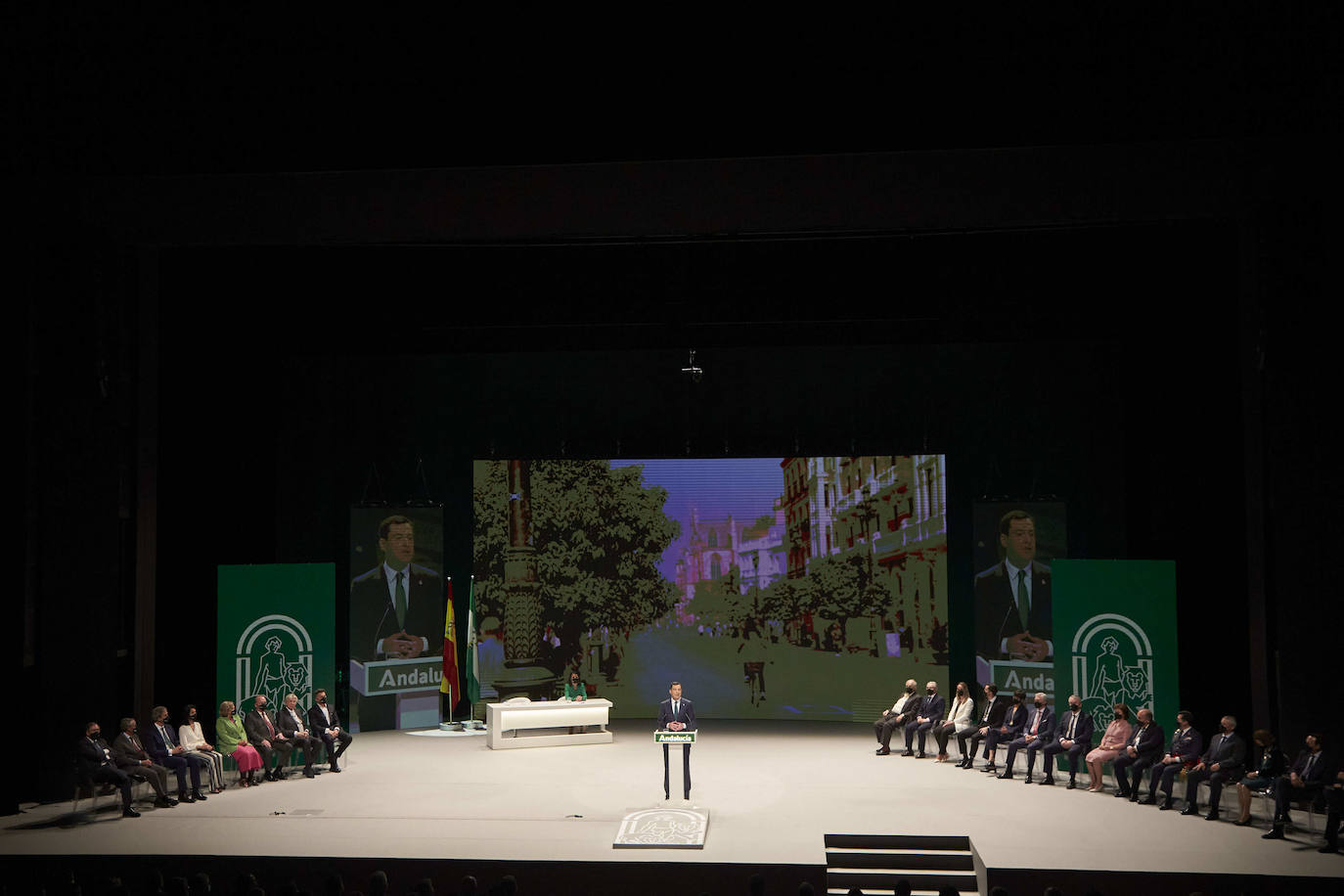 Fotos: Entrega de las medallas de Andalucía 2022 y el nombramiento de Hijo Predilecto