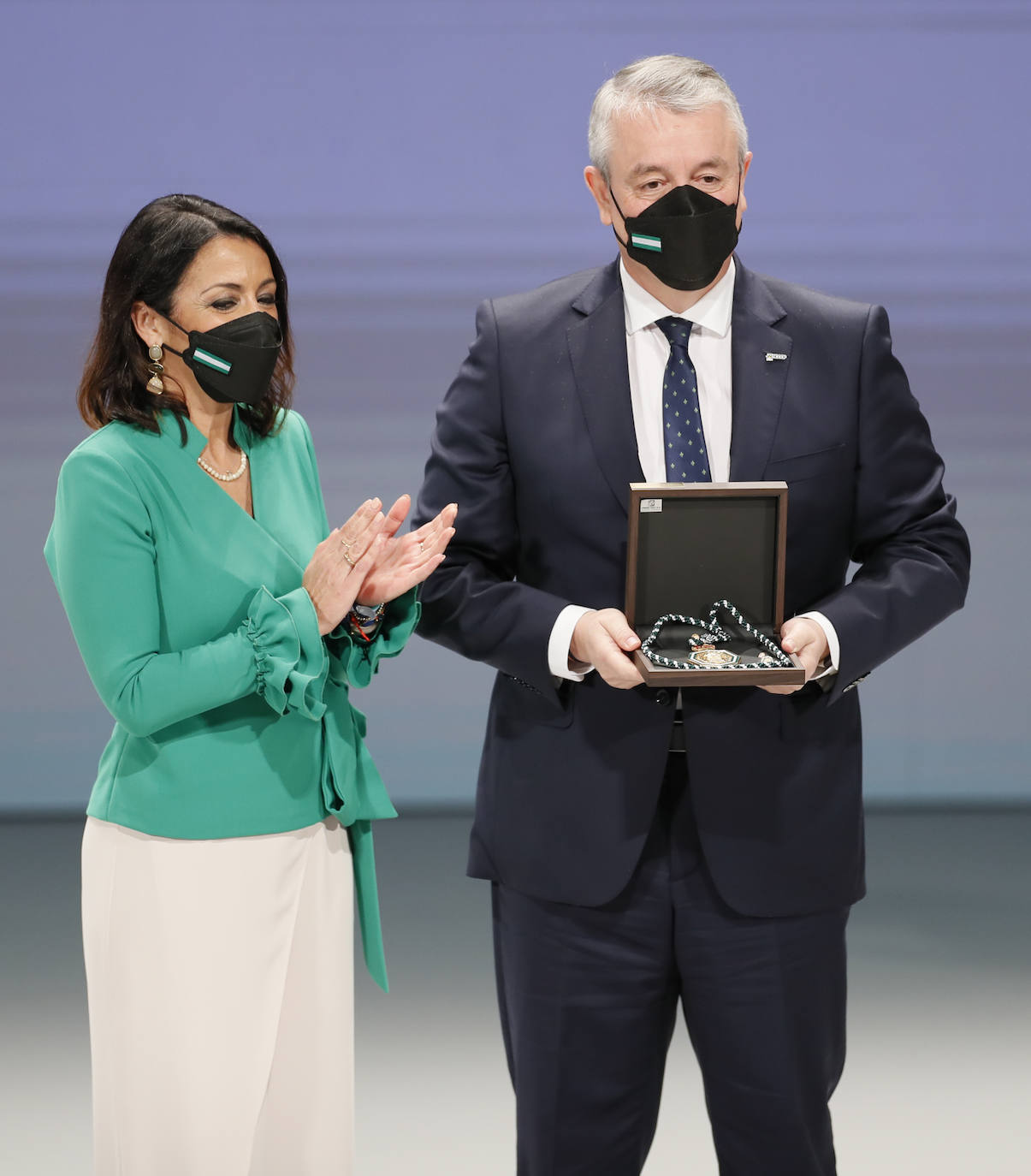 Fotos: Entrega de las medallas de Andalucía 2022 y el nombramiento de Hijo Predilecto