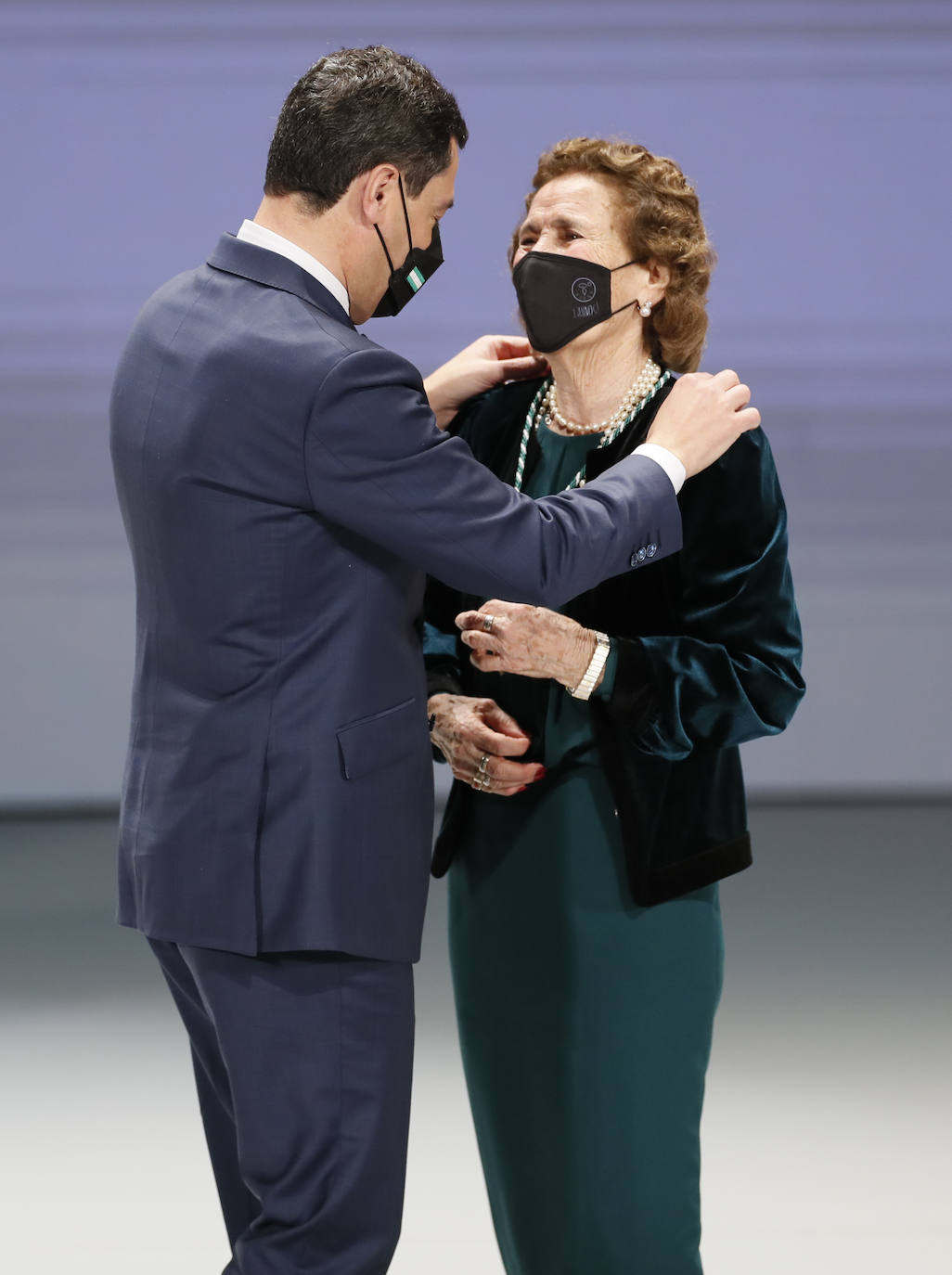 Fotos: Entrega de las medallas de Andalucía 2022 y el nombramiento de Hijo Predilecto