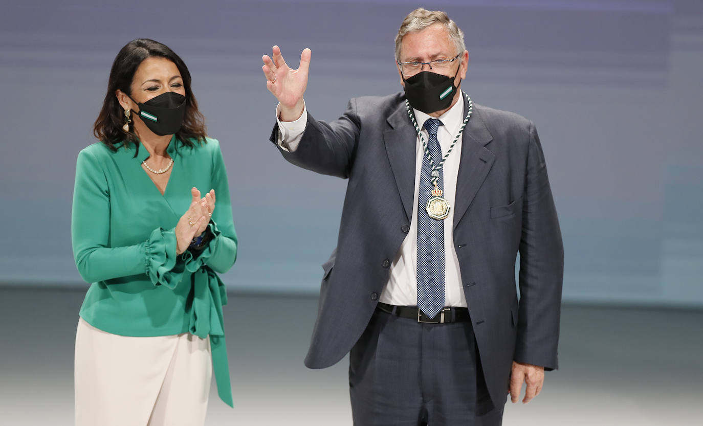 Fotos: Entrega de las medallas de Andalucía 2022 y el nombramiento de Hijo Predilecto