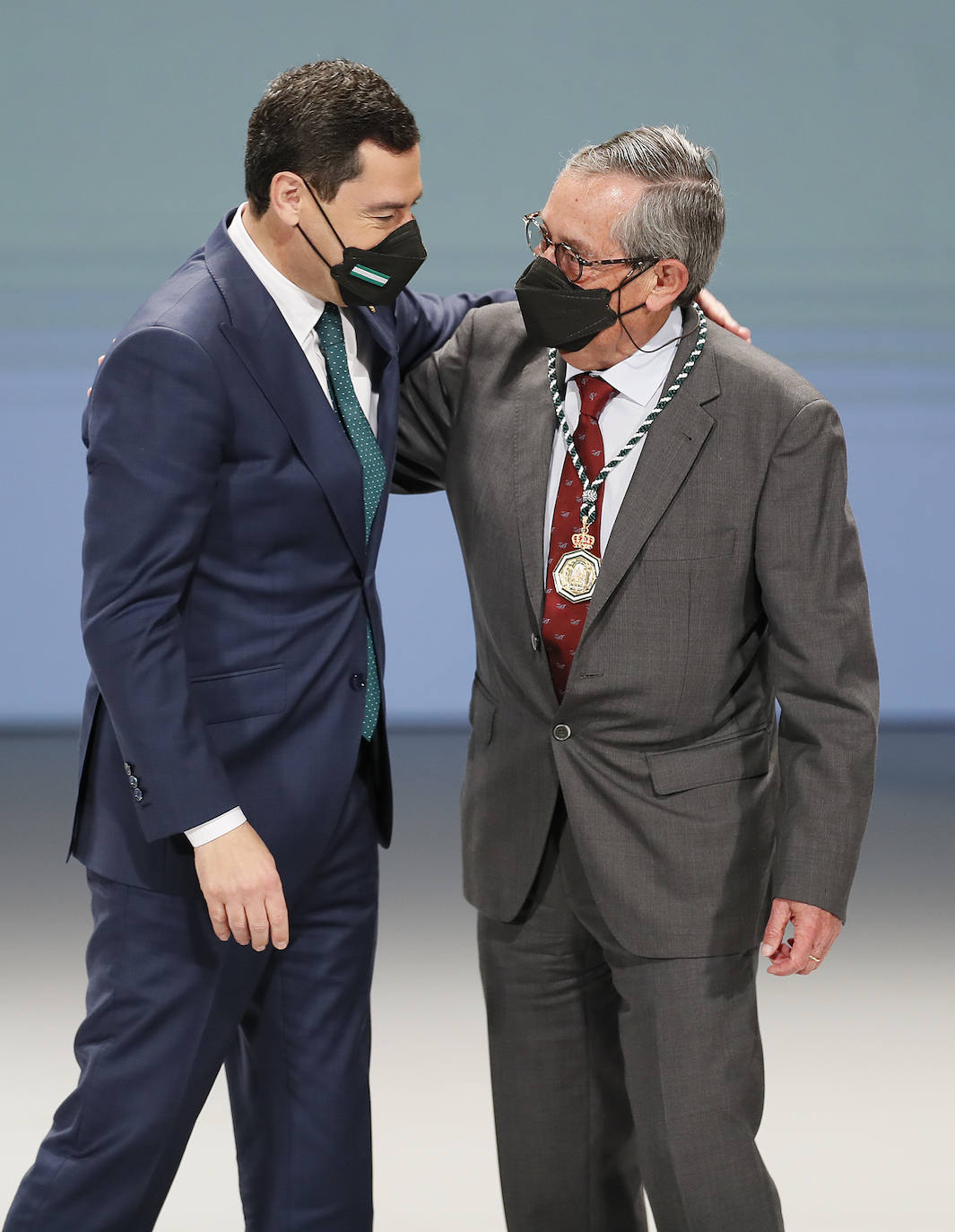 Fotos: Entrega de las medallas de Andalucía 2022 y el nombramiento de Hijo Predilecto