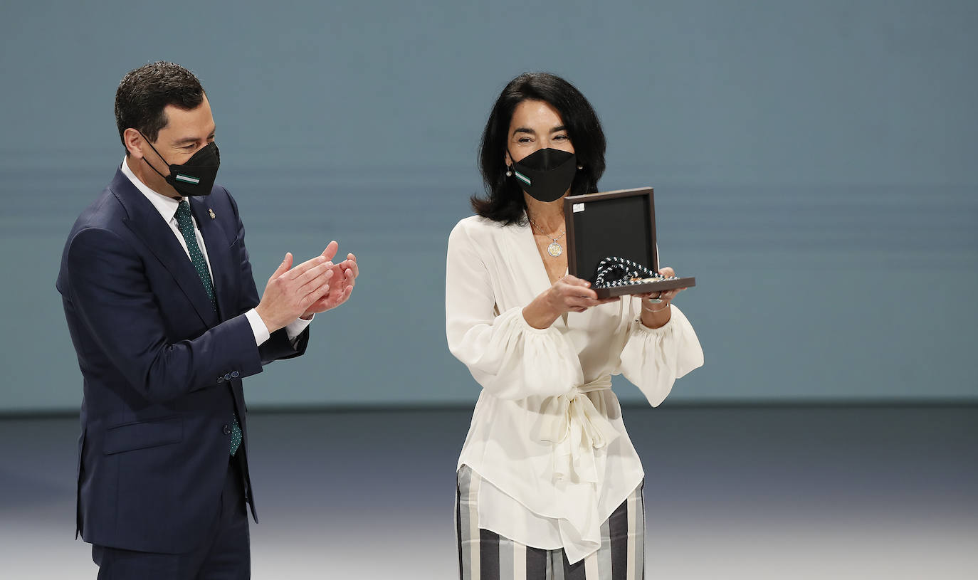 Fotos: Entrega de las medallas de Andalucía 2022 y el nombramiento de Hijo Predilecto