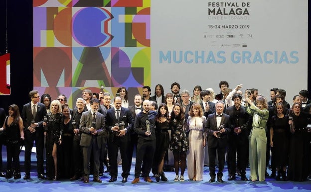 El Festival de Málaga da las gracias al cine español por la relación que han mantenido estos 25 años. 