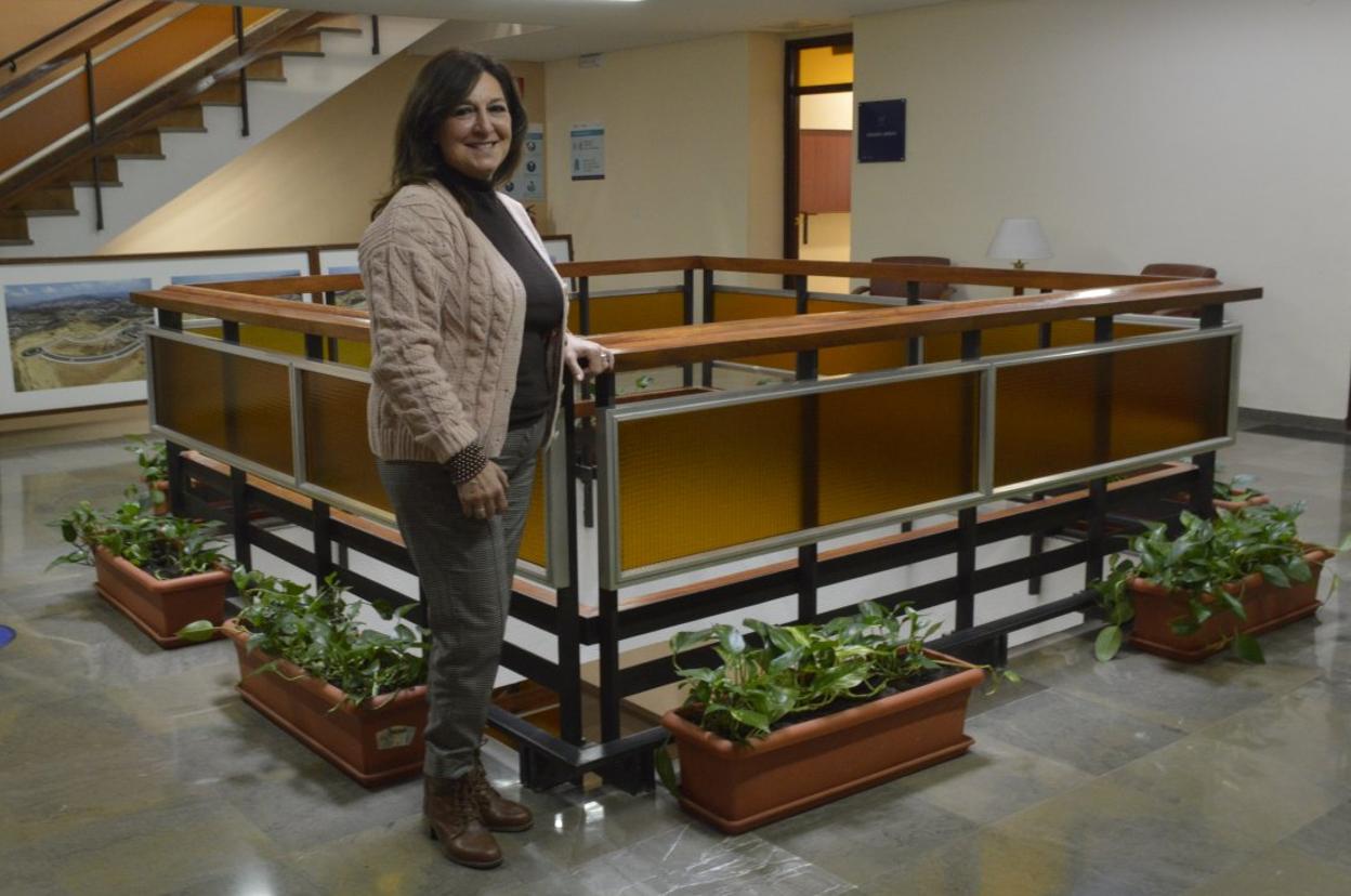 La vicerrectora adjunta de Smart-Campus, Patricia Mora Segado.