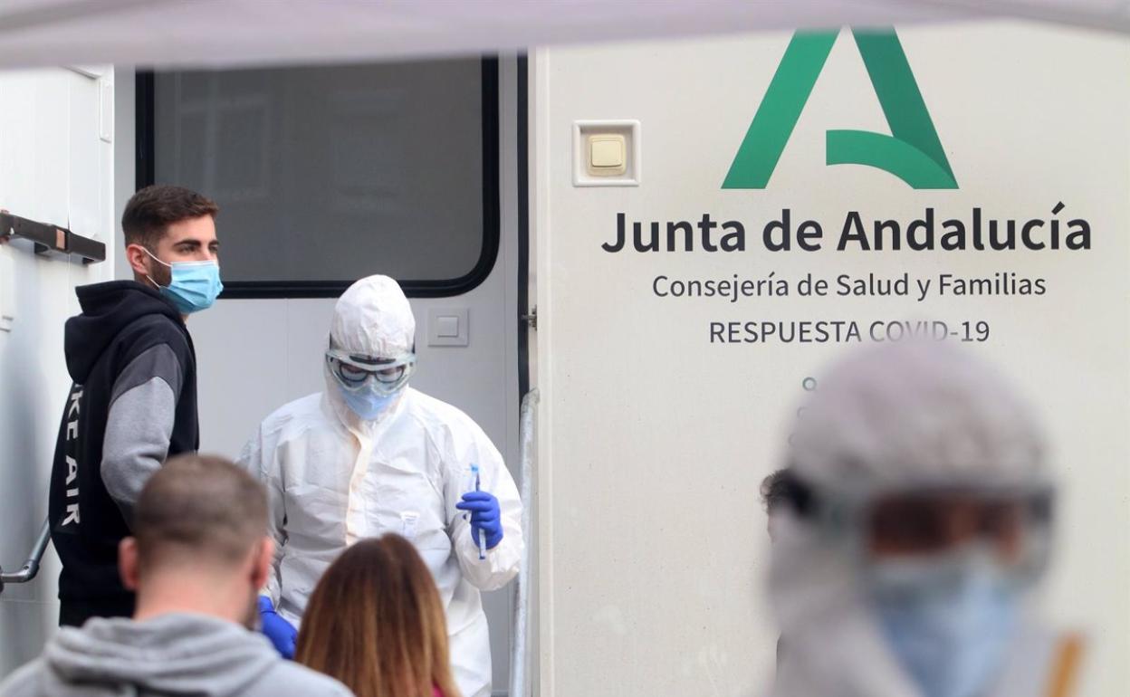 Covid-19 en Andalucía: así están los niveles de alerta en todos los distritos