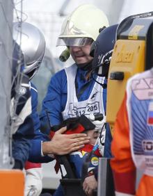 Imagen secundaria 2 - Los diez grandes momentos de la carrera de Carlos Sainz