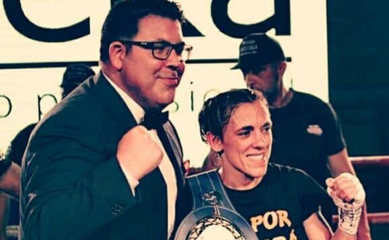 Nacho Gutiérrez y Katy Díaz. 