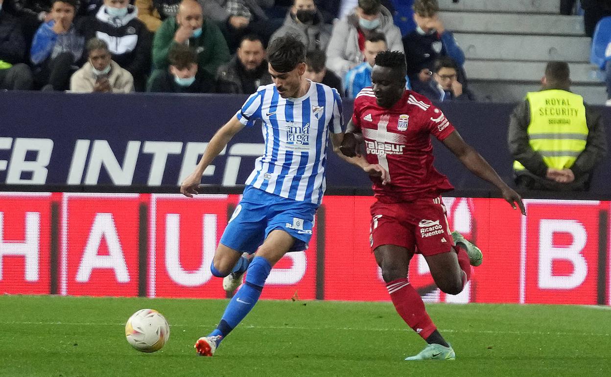 Jozabed (en la imagen, con Dauda) es considerado por el entrenador un jugador muy importante. 