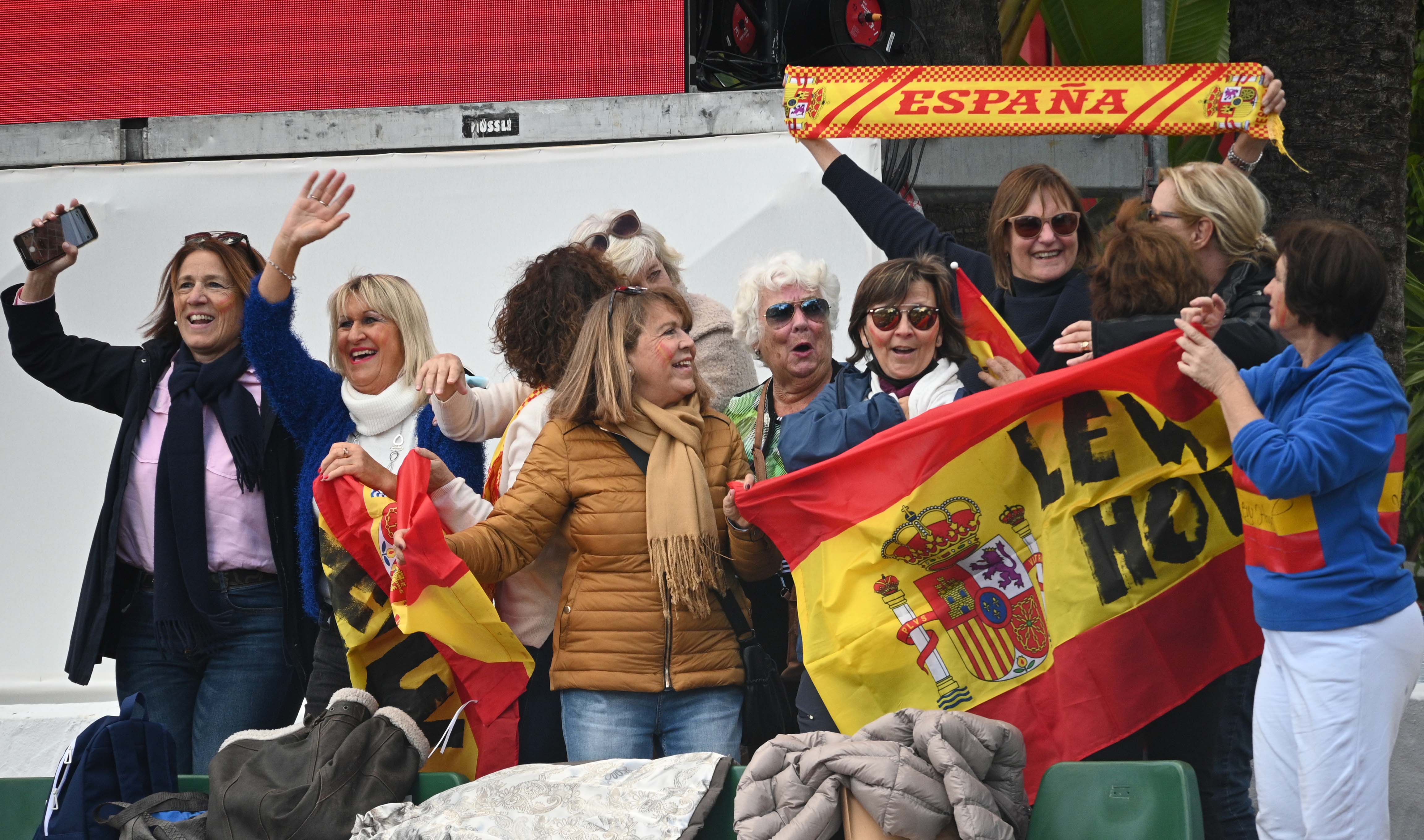 Un duelo entre España y Rumanía en la pista Manolo Santana