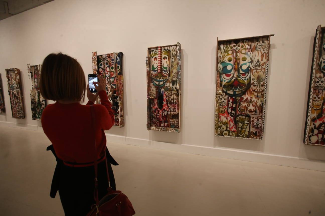 Exposición de Phil Frost en el CAC Málaga