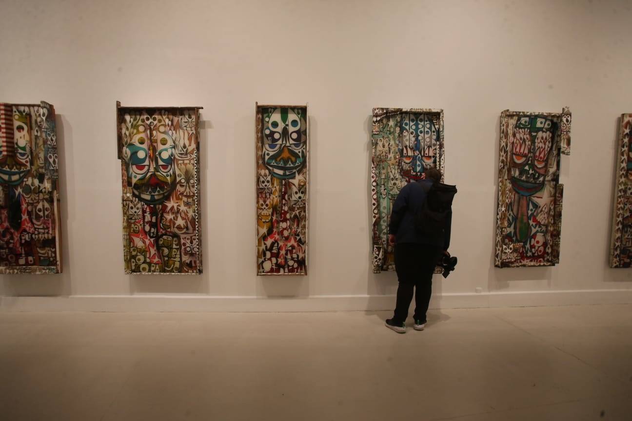 Exposición de Phil Frost en el CAC Málaga