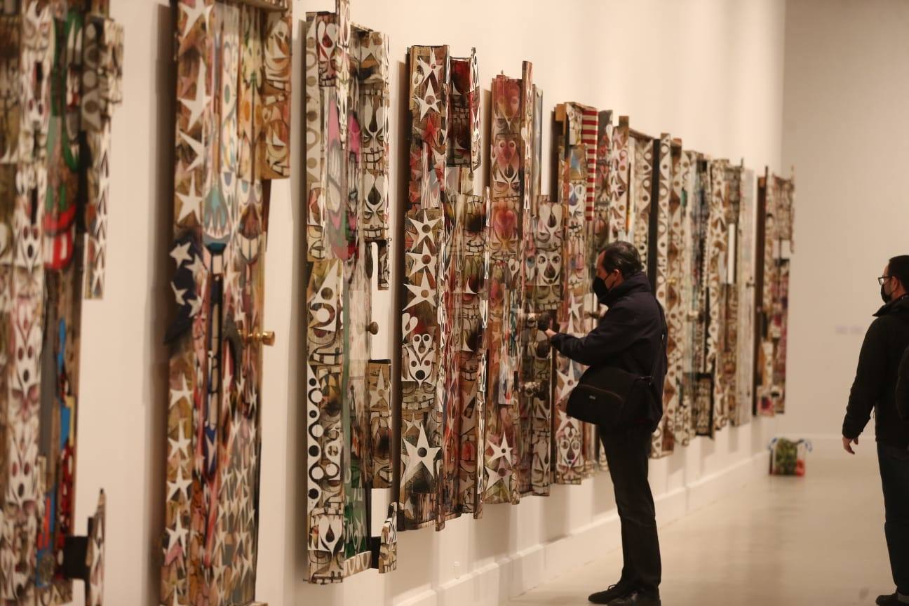 Exposición de Phil Frost en el CAC Málaga