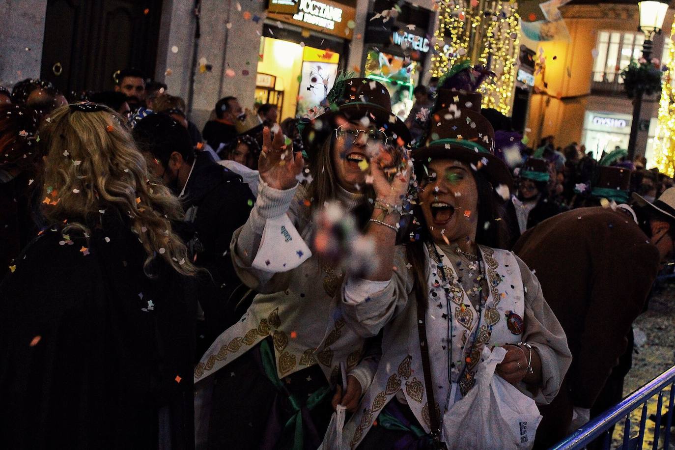 Batalla de flores del Carnaval de Málaga 2022. 