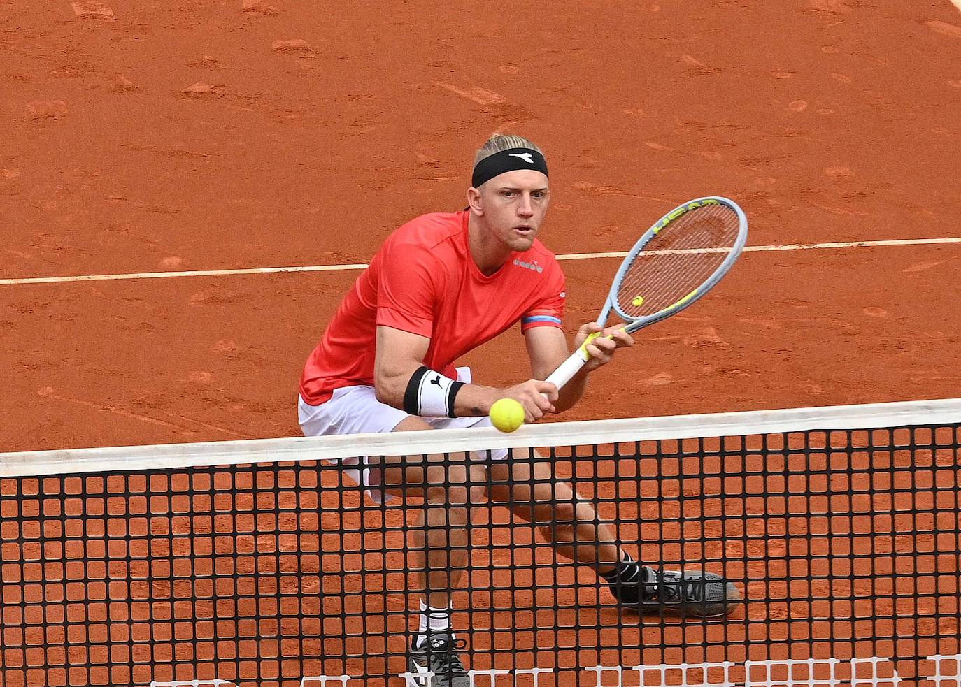 Davidovich y Martínez se enfrentan a Rumanía en el partido de dobles celebrado este sábado 5 de marzo en Marbella.