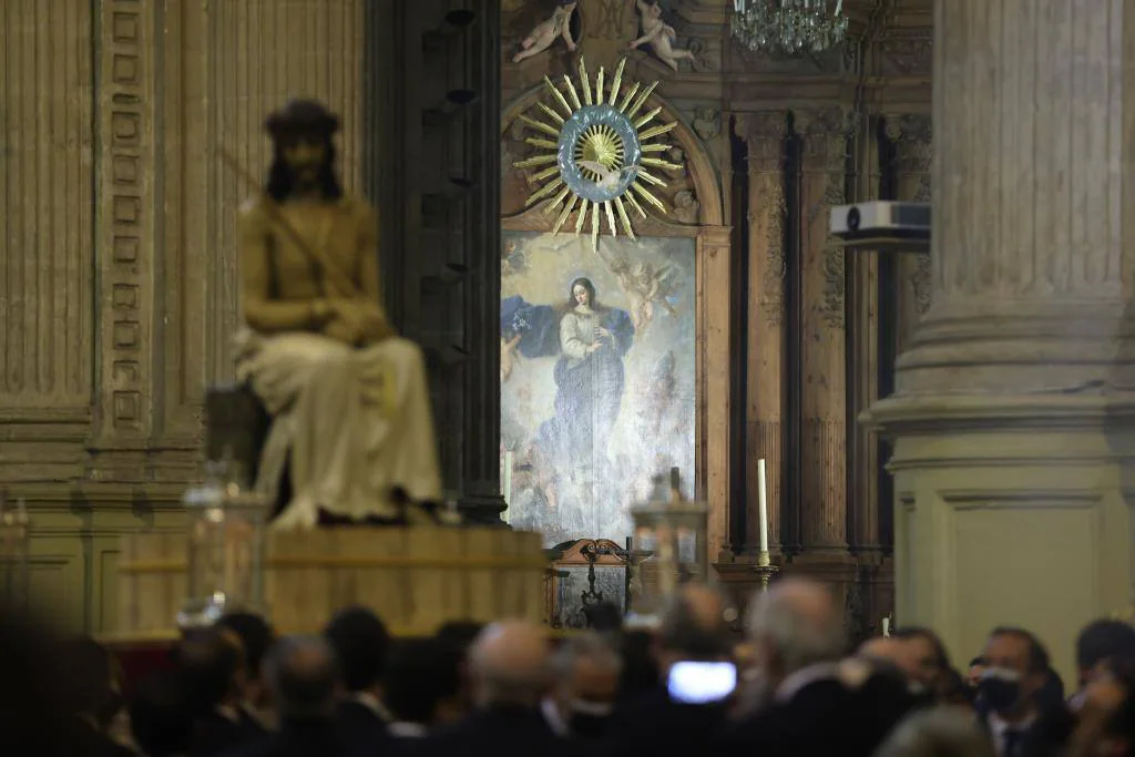 Santo Cristo Coronado de Espinas, de Estudiantes