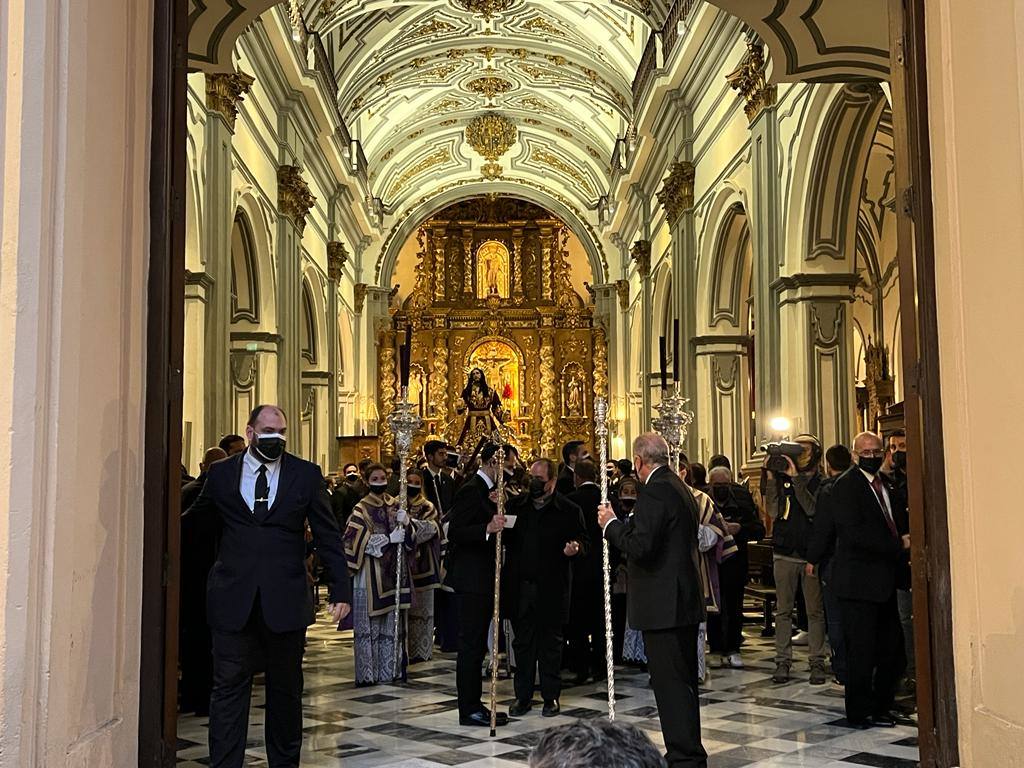 Nuestro Padre Jesús Orando en el Huerto.