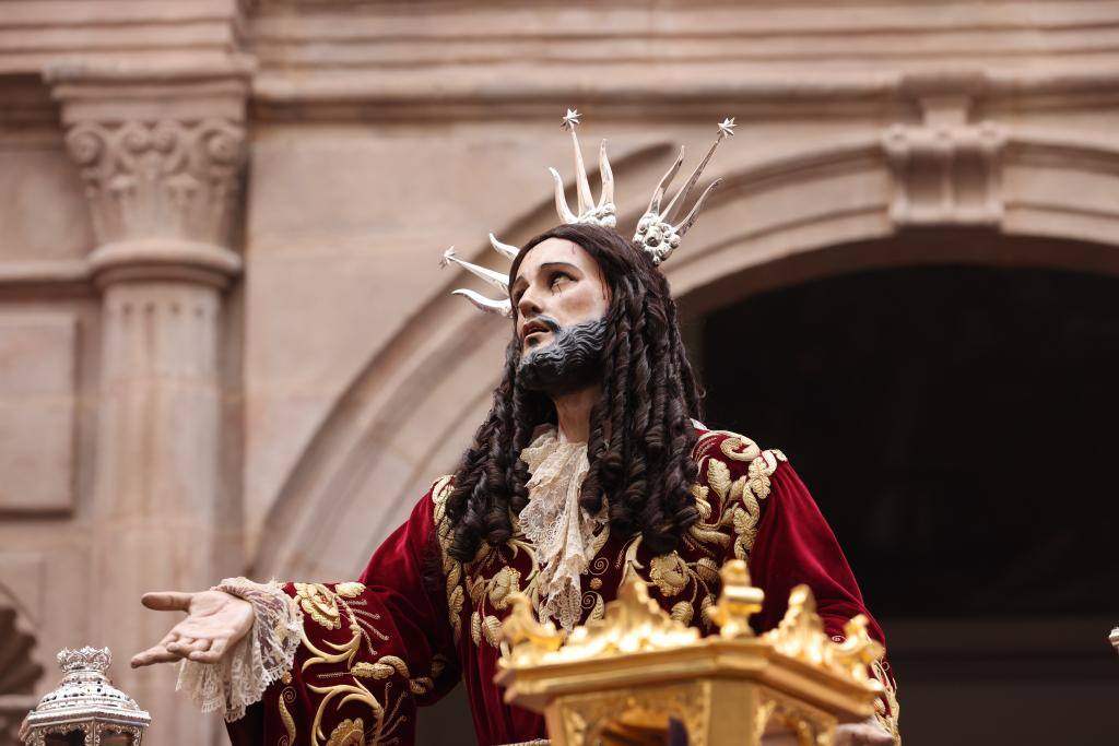 Nuestro Padre Jesús Orando en el Huerto.