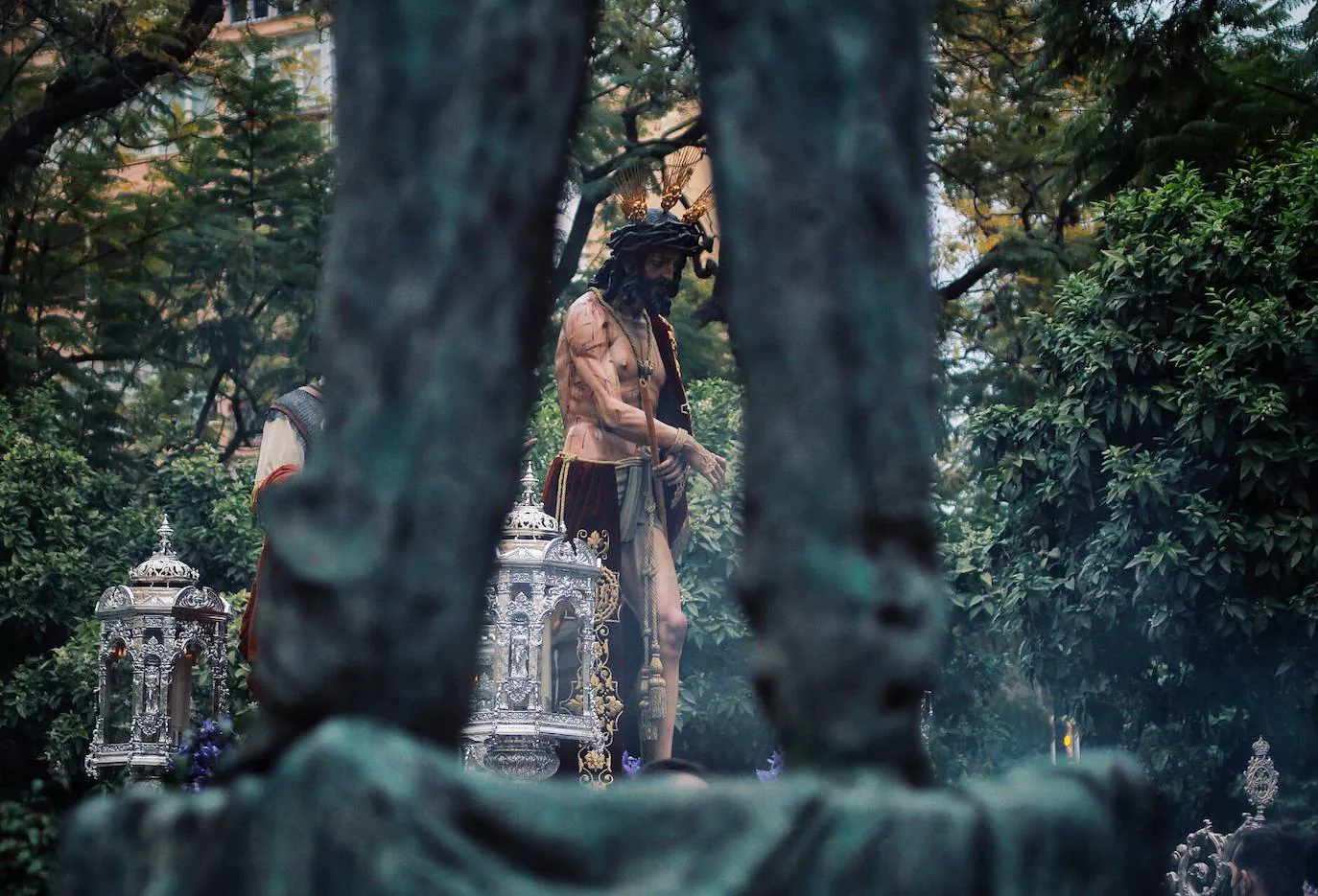 Stmo. Cristo de la Humildad en su Presentación al Pueblo.