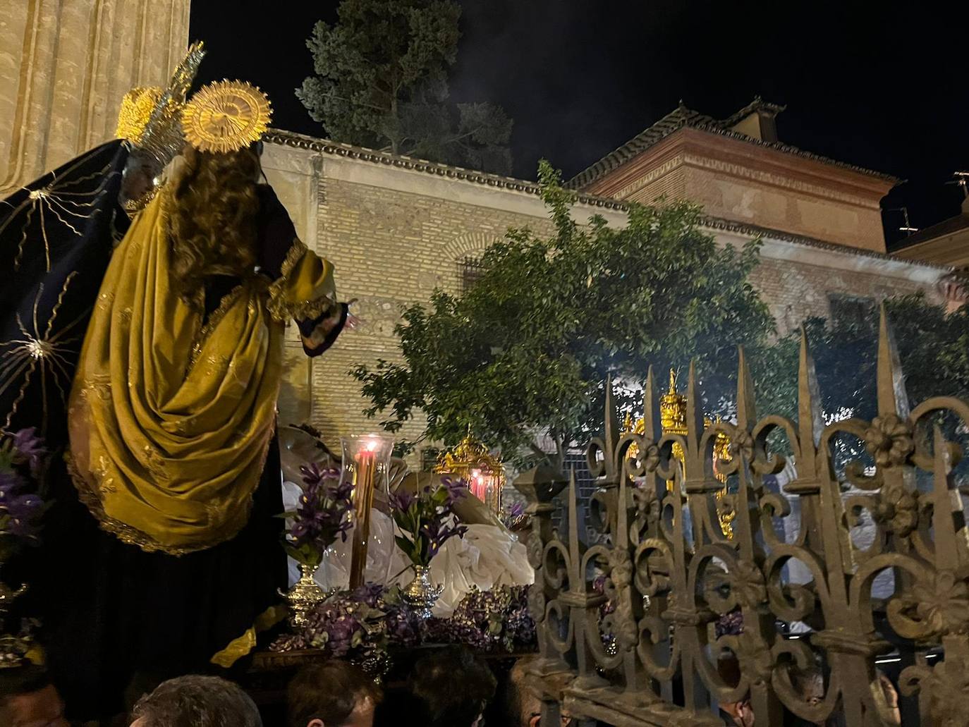 Stmo. Cristo Yacente de la Paz y la Unidad, del Monte Calvario.