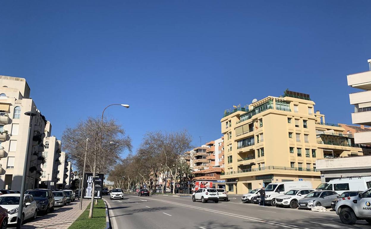 Comienzan los trabajos para una nueva glorieta en la avenida Severo Ochoa