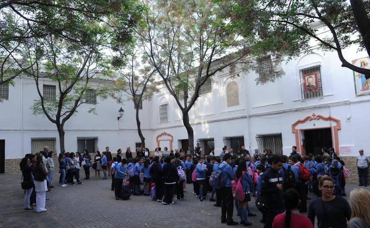 Uno de los centros de las Salesianas en Marbella. 