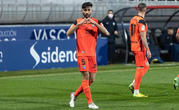 Los goleadores del Málaga en Lezama: «Hacía falta esta victoria, nos la merecemos»