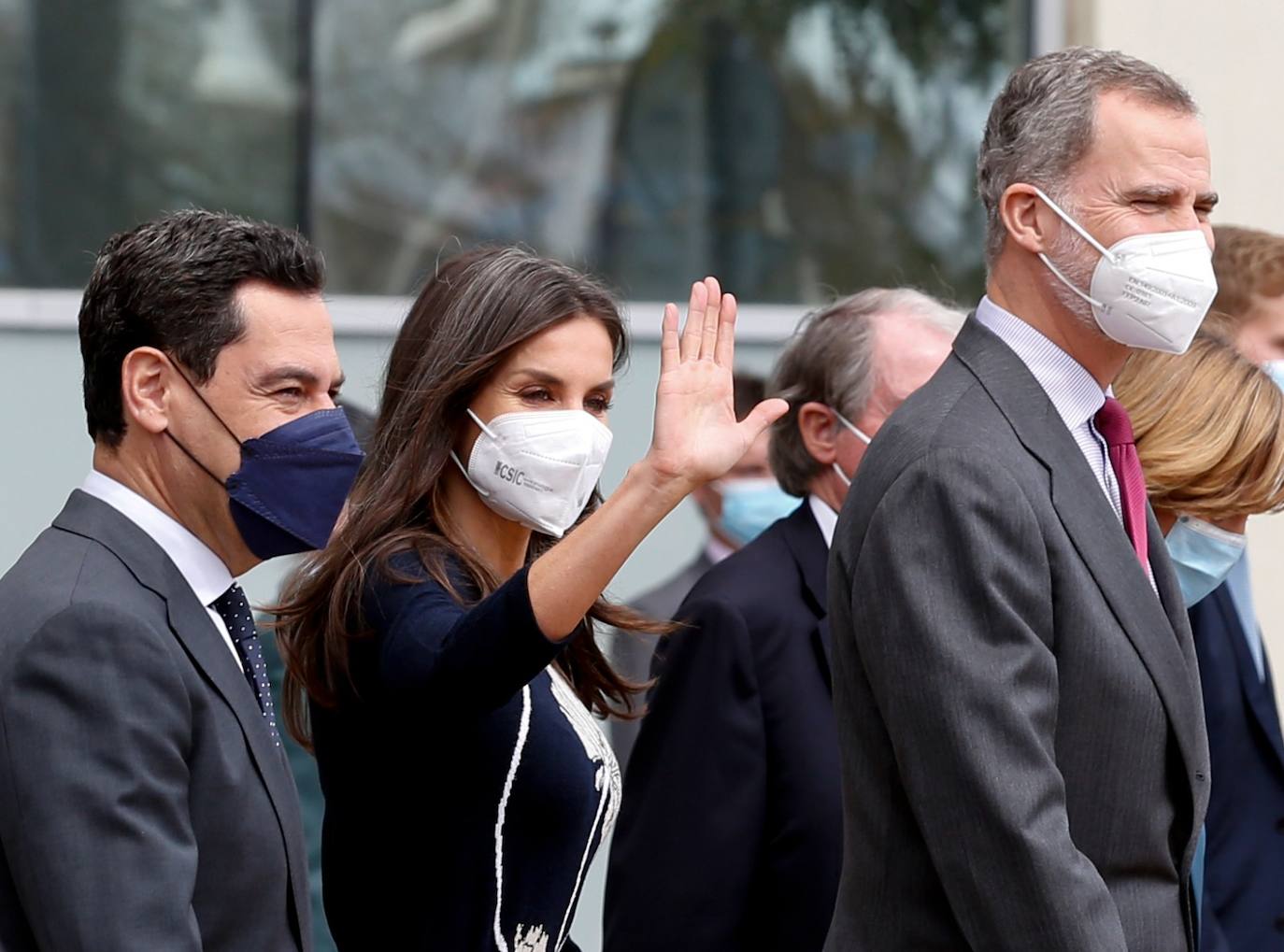 Don Felipe y doña Letizia estrenan el ambicioso proyecto sobre emprendimiento juvenil que ha escogido Málaga como primera para de su gira nacional