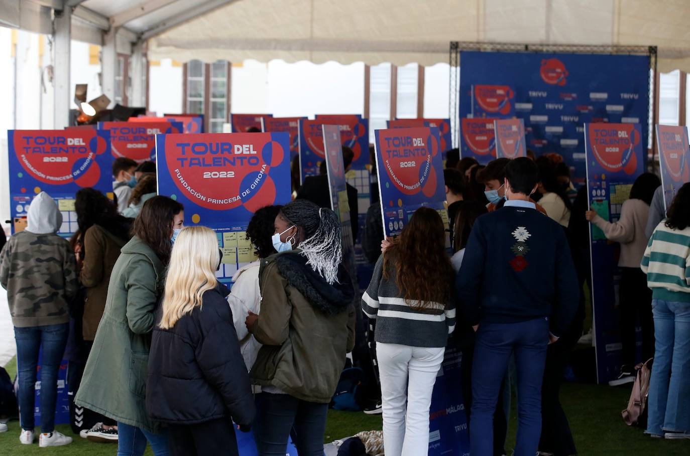 Don Felipe y doña Letizia estrenan el ambicioso proyecto sobre emprendimiento juvenil que ha escogido Málaga como primera para de su gira nacional