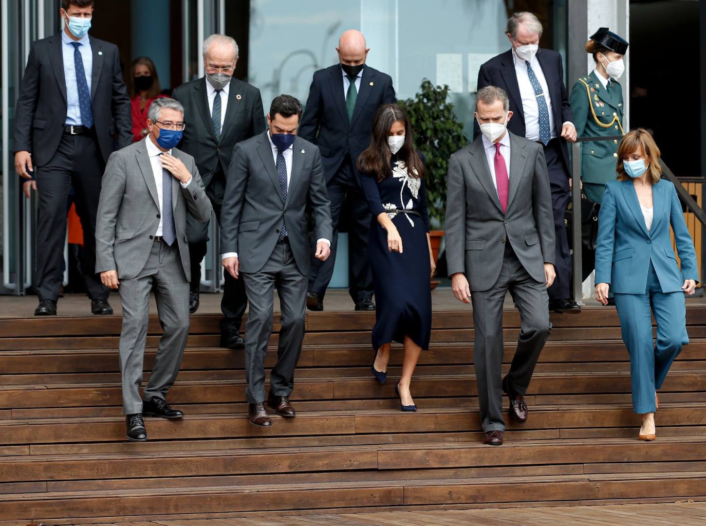 Don Felipe y doña Letizia estrenan el ambicioso proyecto sobre emprendimiento juvenil que ha escogido Málaga como primera para de su gira nacional