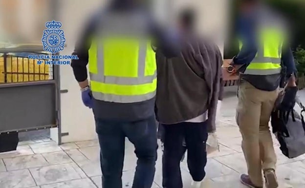 Cae un histórico atracador de bancos tras el robo de 130.000 euros de una sucursal de Ciudad Jardín
