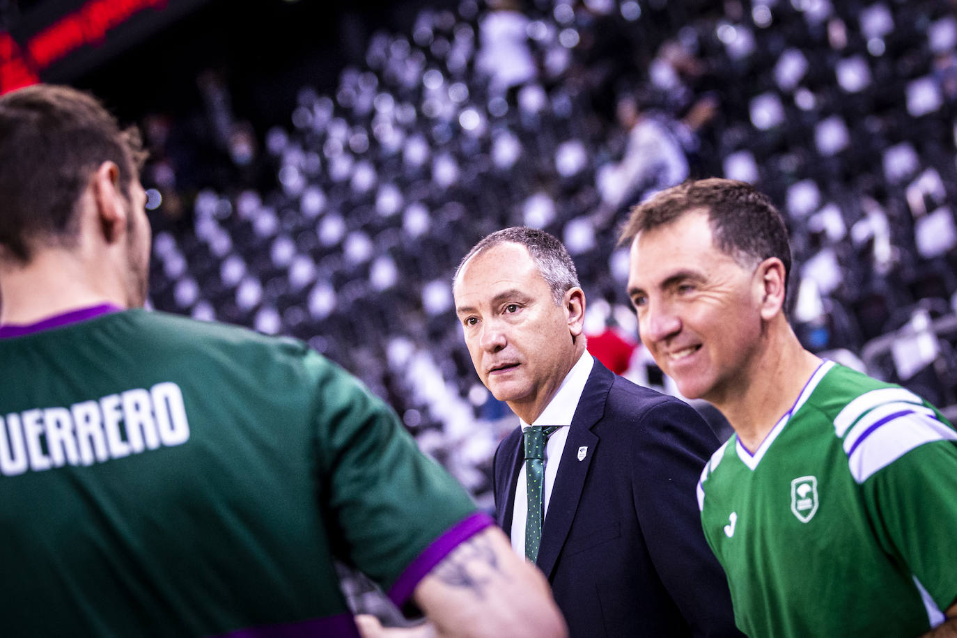 Fotos: Las mejores imágenes de la victoria del Unicaja en la cancha del Cluj (70-86)