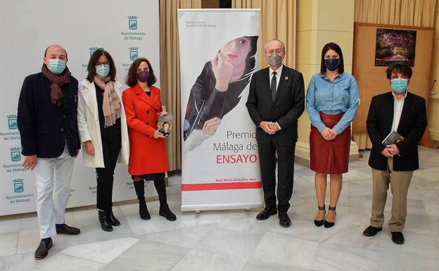 Alfredo Taján, Susana Martín, Nuria Barrios, Francisco de la Torre, Noelia Losada y Juan Casamayor. 