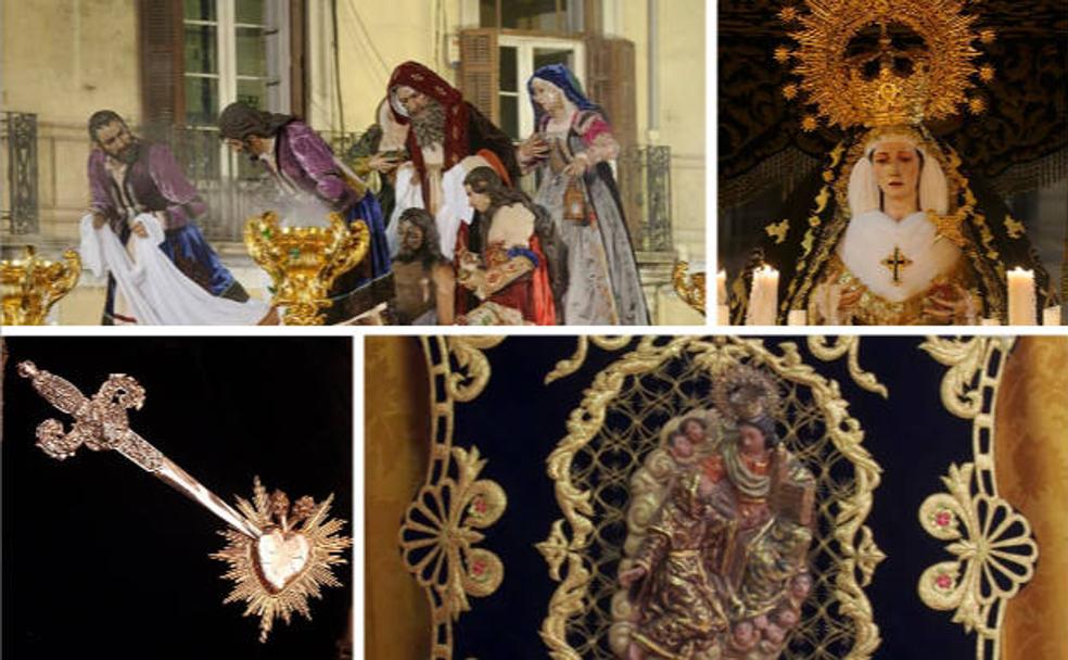 17 curiosidades de las cofradías del Viernes Santo de Málaga