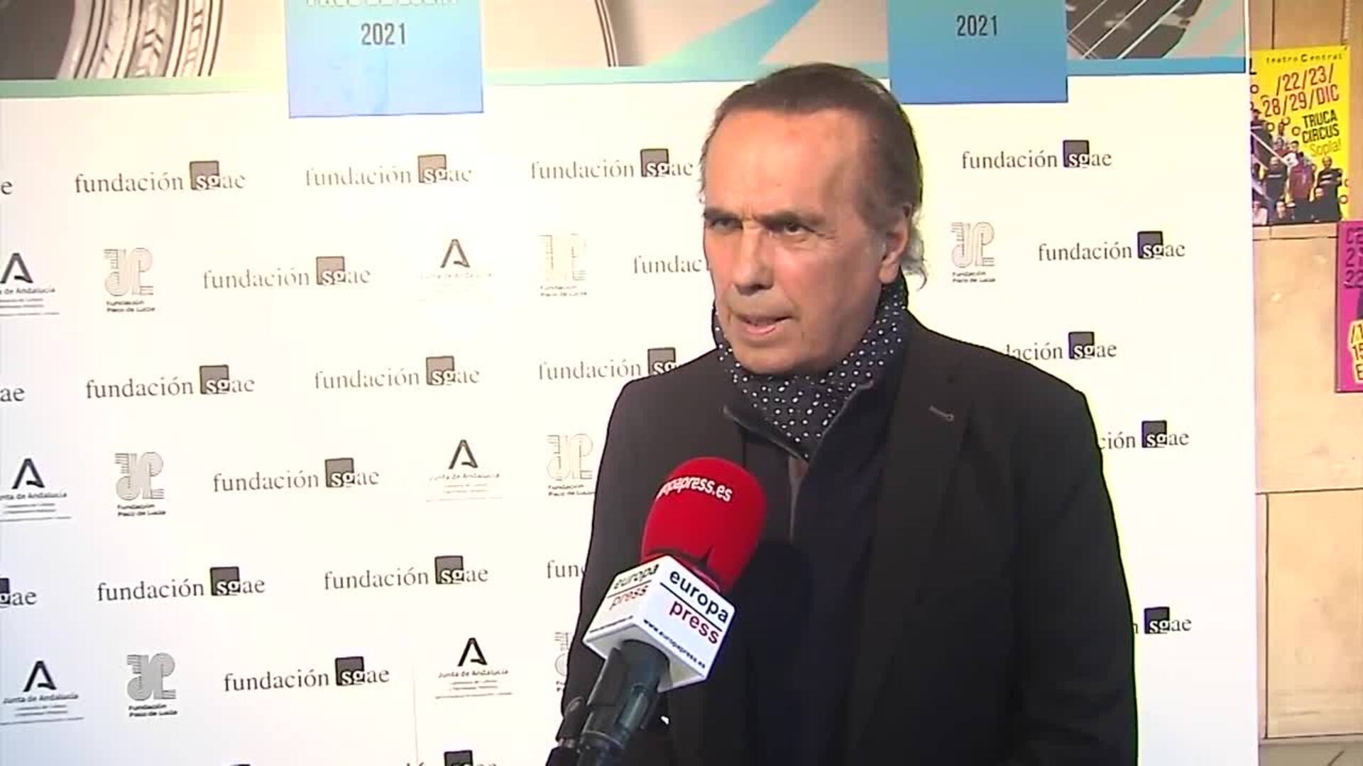 Juan Pérez Rodríguez se alza con el I Premio SGAE de Flamenco 'Paco de Lucía'