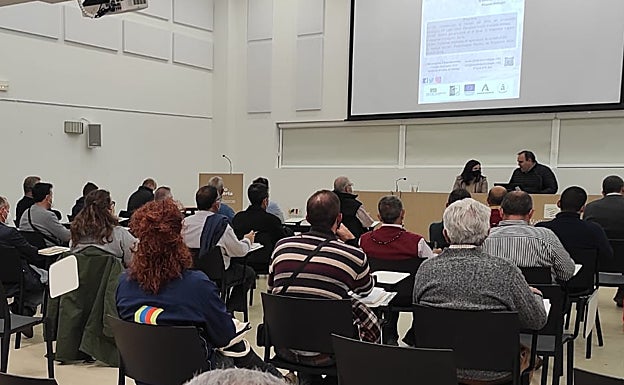 Sesión del curso en la sede del Consejo Regulador.