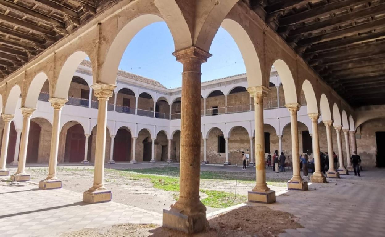 La Junta destaca la recuperación del Convento de la Trinidad de Málaga como un espacio polivalente para la cultura