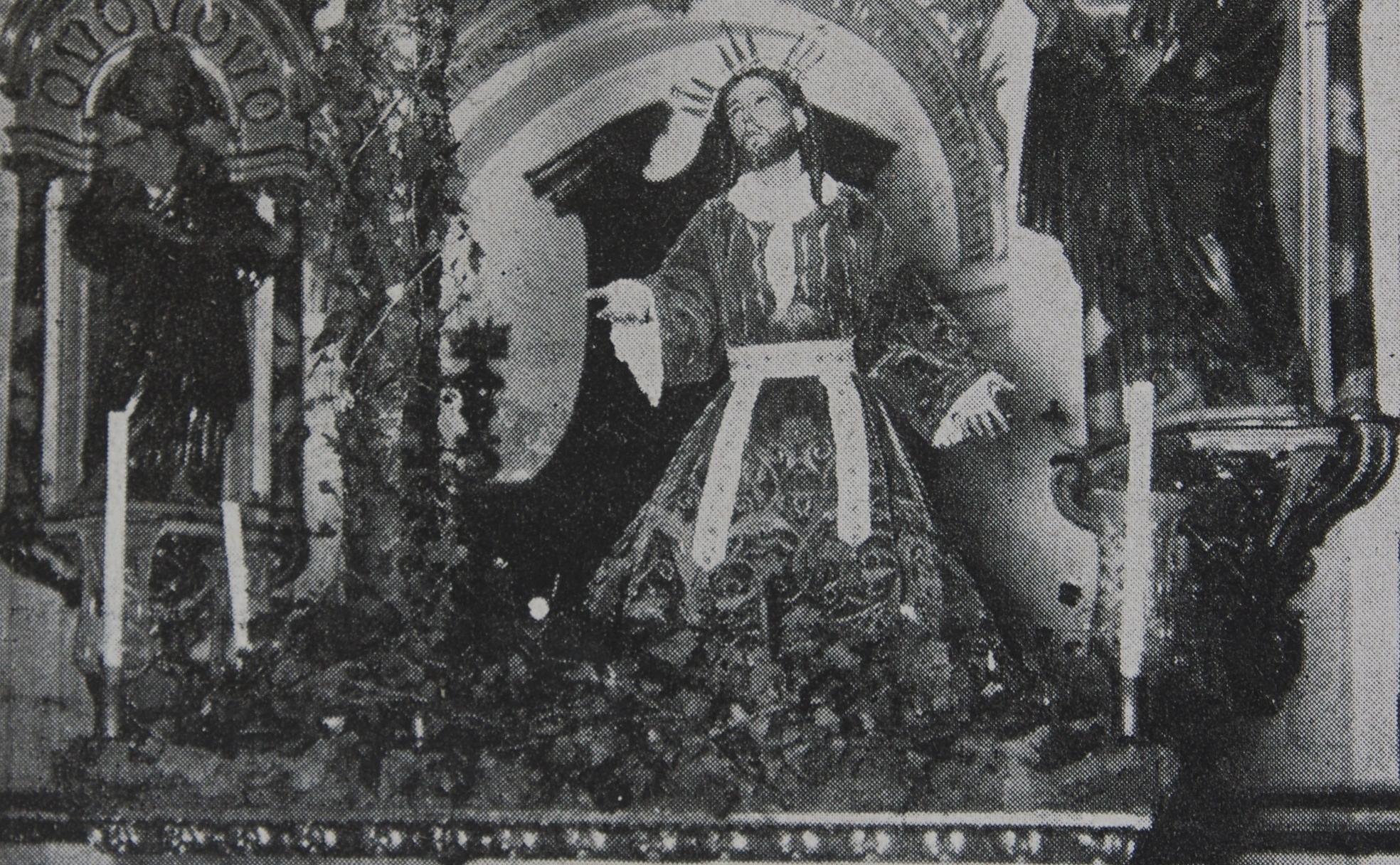 Las procesiones en Málaga a principios del siglo XX