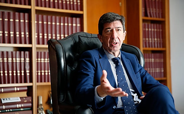 Marín hace un balance de la legislatura. 