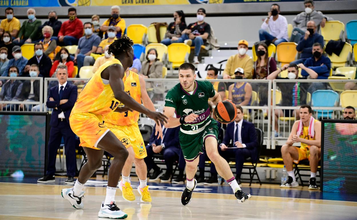 Sigue en directo ell partido Gran Canaria - Unicaja. Jornada 24 de la Liga Endesa. Sábado, 10 de marzo, a las 20:45 horas
