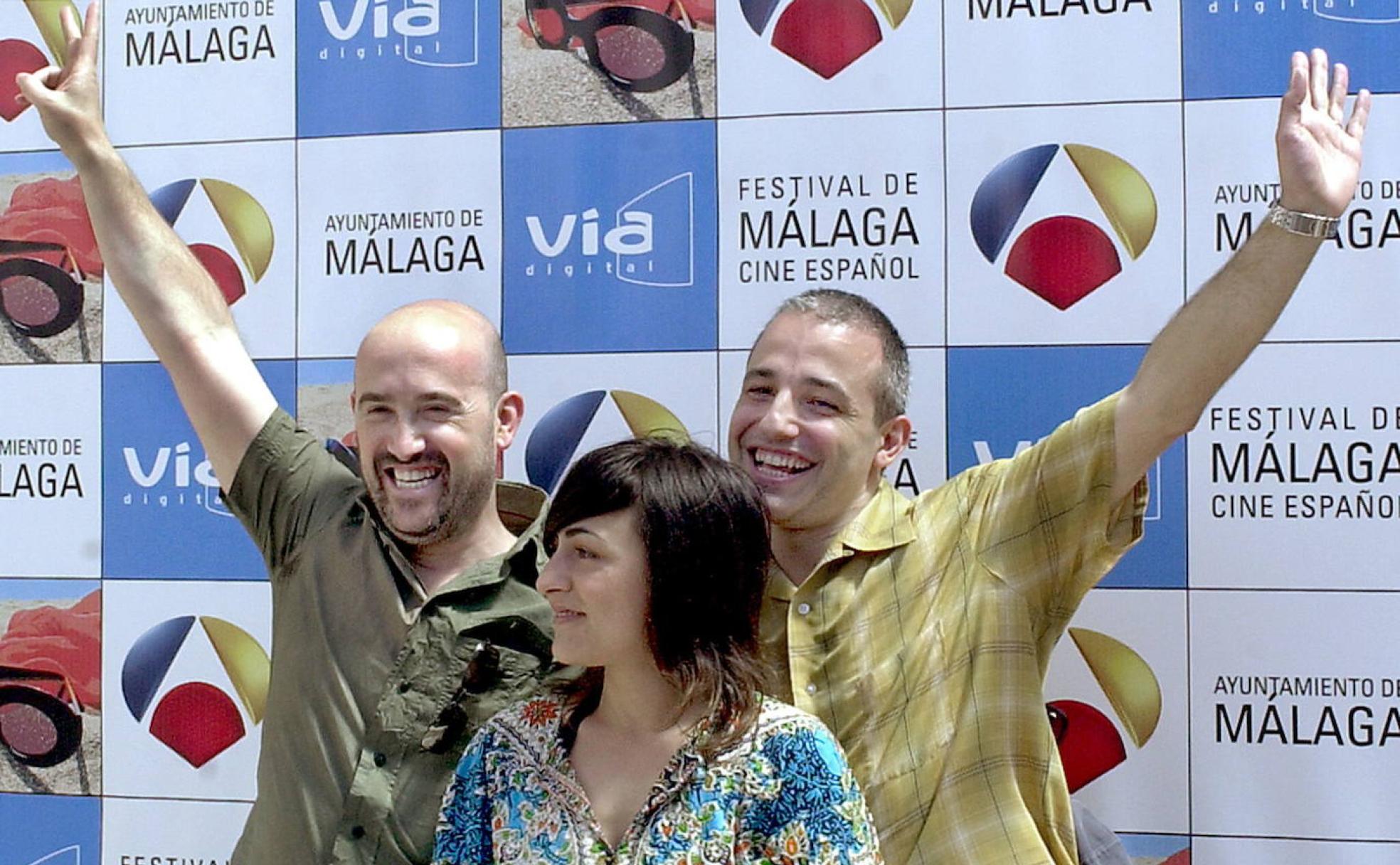 Presentación de 'Torremolinos 73'. ganadora en 2003