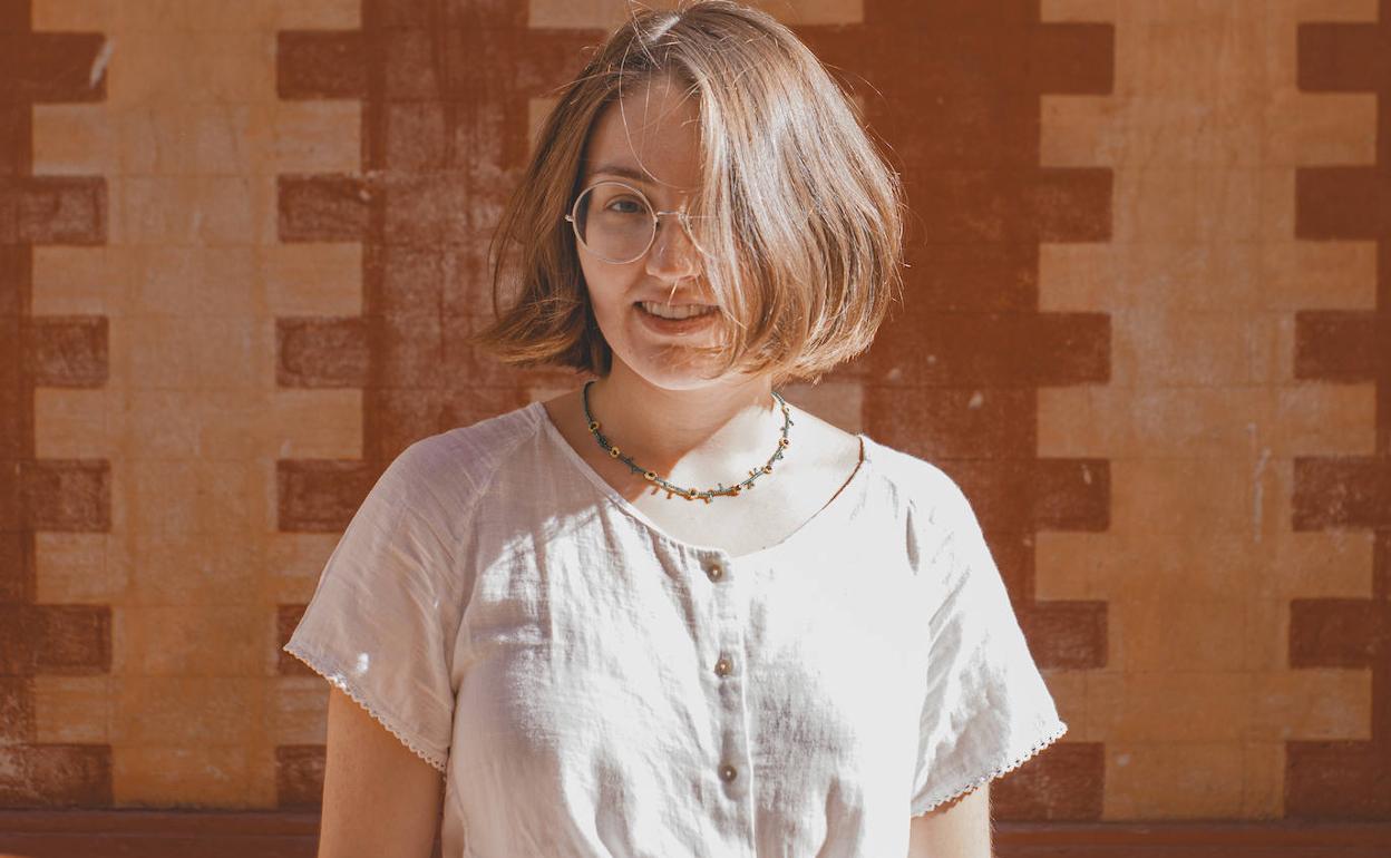 Mar Louise, artista malagueña de 21 años. 