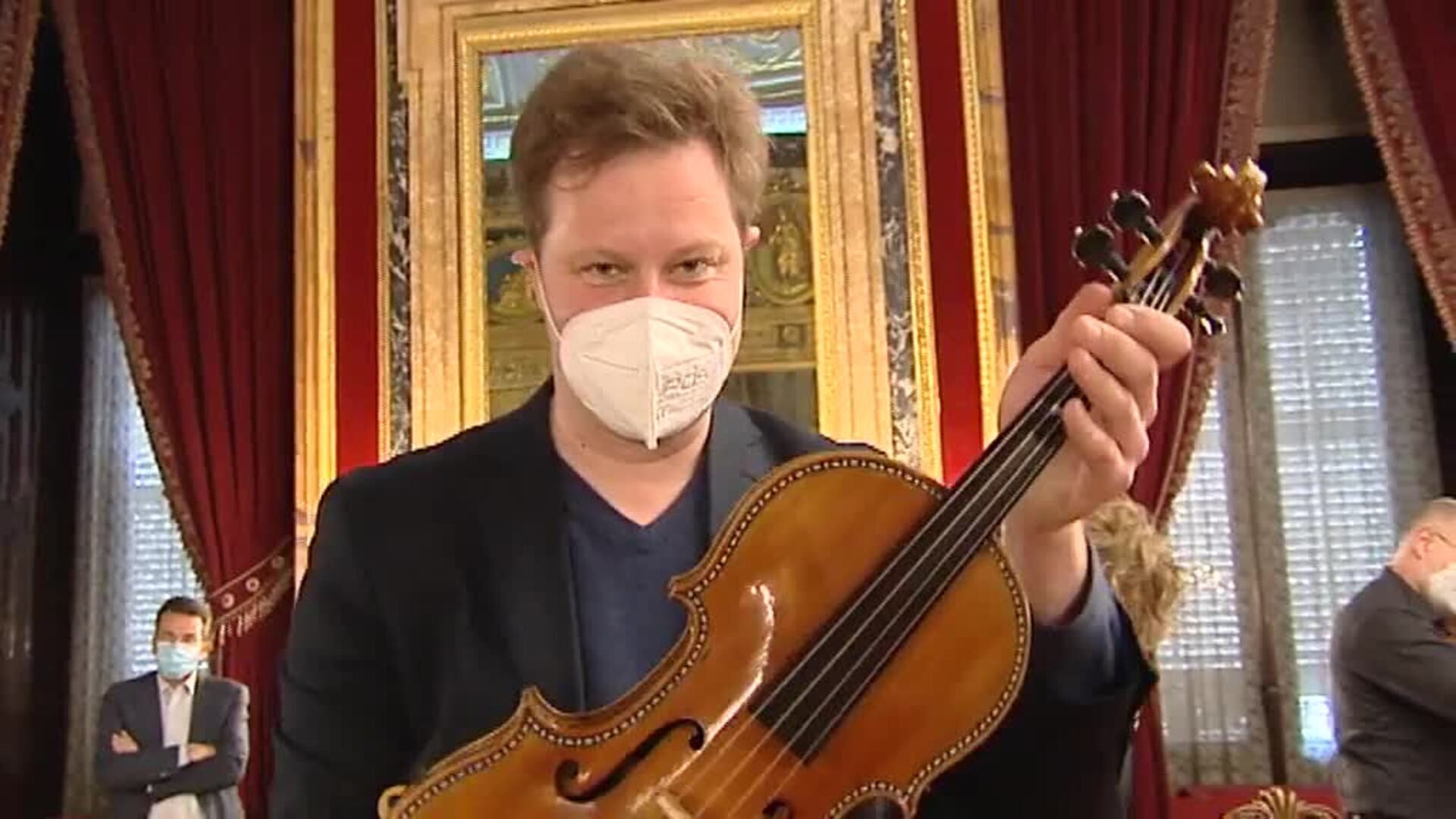 Los Stradivarius del Palacio Real resucitan